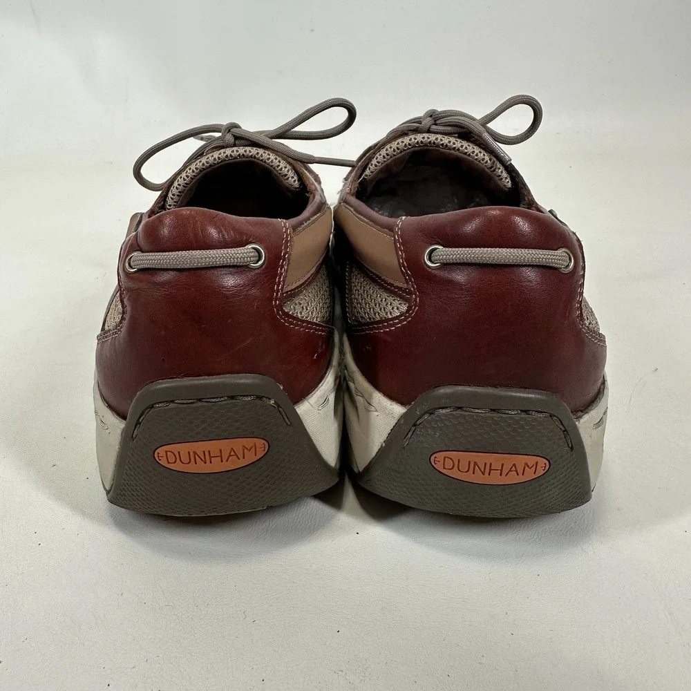 Dunham Men's Captain Brown Boat Shoes MCN410BR Size 16 D‎